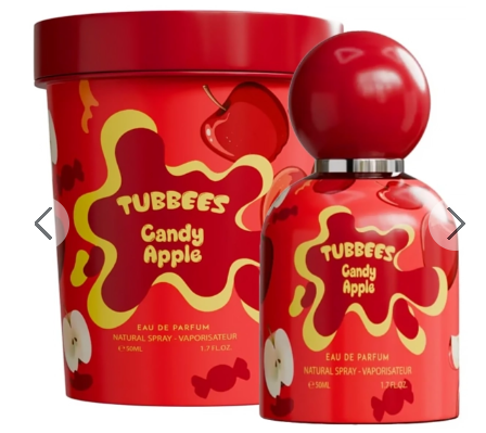 Perfume Infantil Unisex Tubbees Candy Apple EDP 50 ml