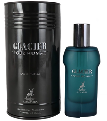 Perfume Masculino Maison Alhambra Glacier Homme EDP 100 ml