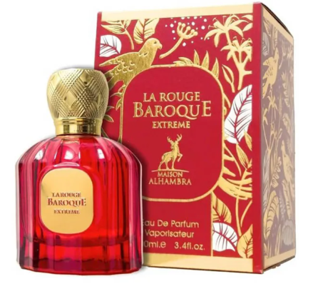 Perfume Femenino Maison Alhambra La Rouge Baroque Extreme EDP 100 ml