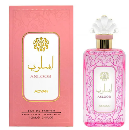 Perfume Femenino ADYAN Asloob EDP 100 ml