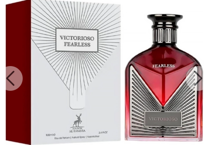 Perfume Masculino Maison Alhambra Victorioso Fearless EDP 100 ml