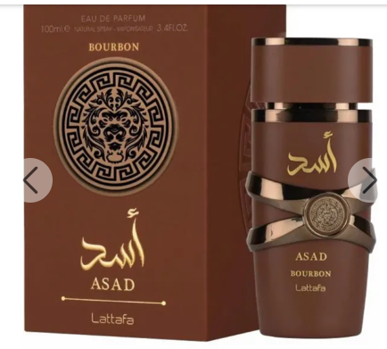 Perfume Masculino Lattafa Asad Bourbon EDP 100 ml