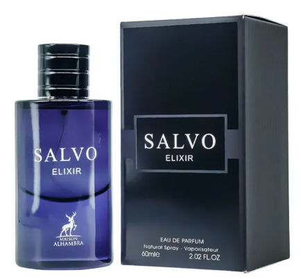 Perfume Masculino Maison Alhambra Salvo Elixir EDP 60 ml