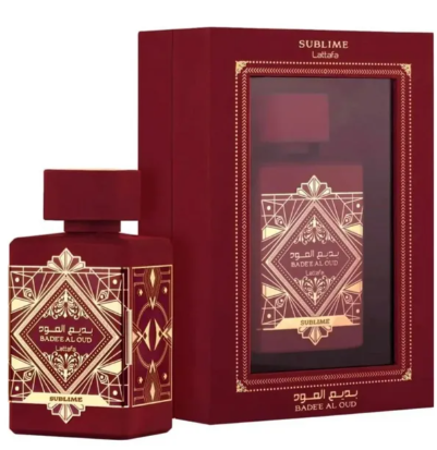 Perfume Unisex Lattafa Bade'e Al Oud Sublime EDP 100 ml