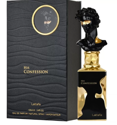 Perfume Masculino Lattafa His Confession EDP 100 ml
