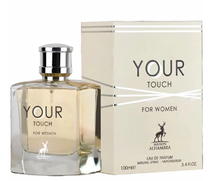 Perfume Femenino Maison Alhambra Your Touch For Women EDP 100 ml