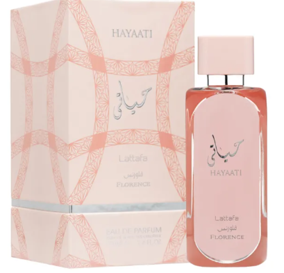 Perfume Femenino Lattafa Hayaati Florence EDP 100 ml