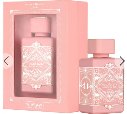 Perfume Femenino Lattafa Bade'e Al Oud Noble Blush EDP 100 ml
