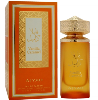 Perfume Femenino Ajyad Vanilla Caramel EDP 100 ml