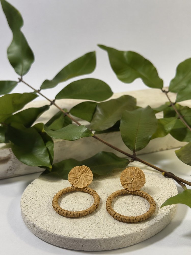 Aretes Aro Sahara