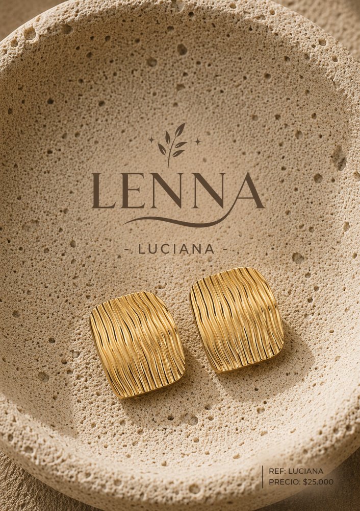 Aretes Luciana