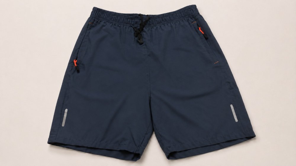 Pantaloneta Deportiva Aqua - Gris Oscuro