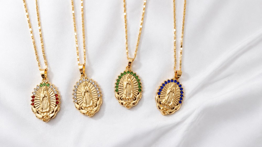 Collar Virgen de Guadalupe
