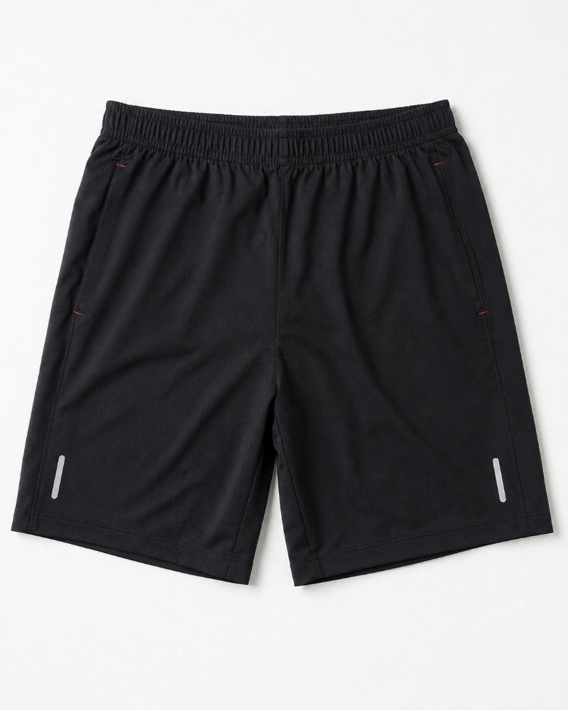 Pantaloneta Deportiva Aqua - Negra