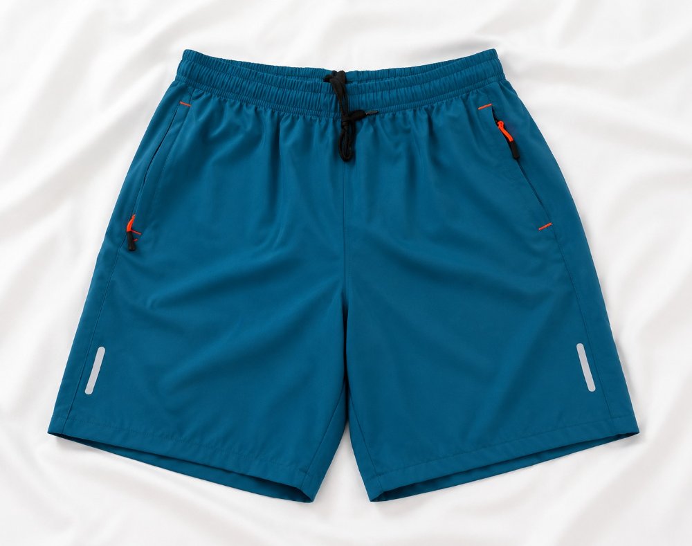 Pantaloneta Deportiva Aqua - Turqueza
