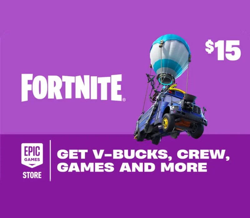 FORTNITE 15 DE SALDO
