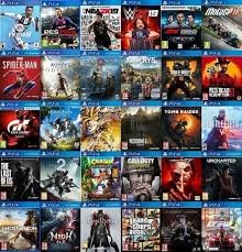 JUEGOS PARA PS4 DIGITALES PARA CHIP