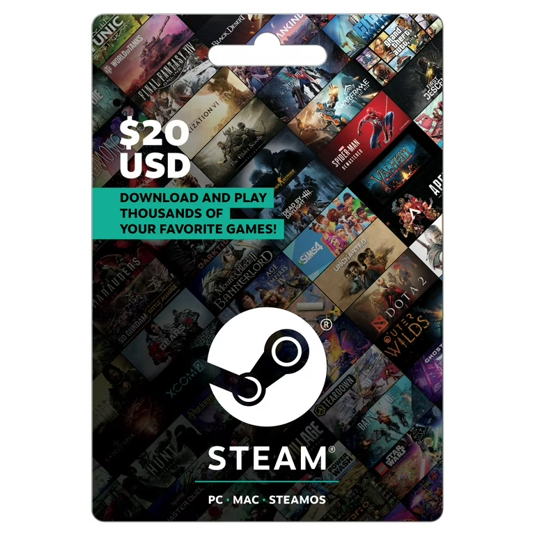 STEAM 20 DE SALDO