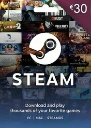 STEAM 30 DE SALDO