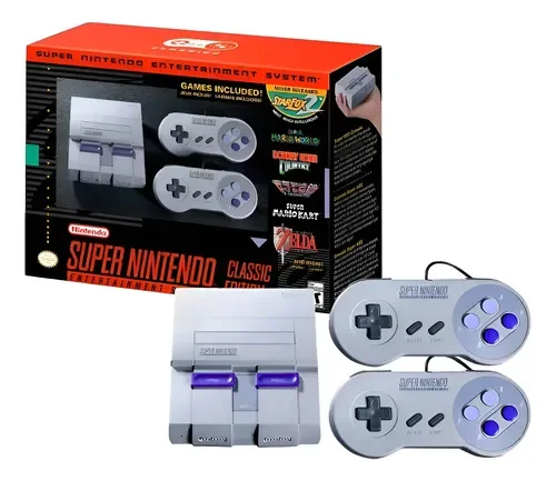 SUPER NINTENDO MINI CLASSIC