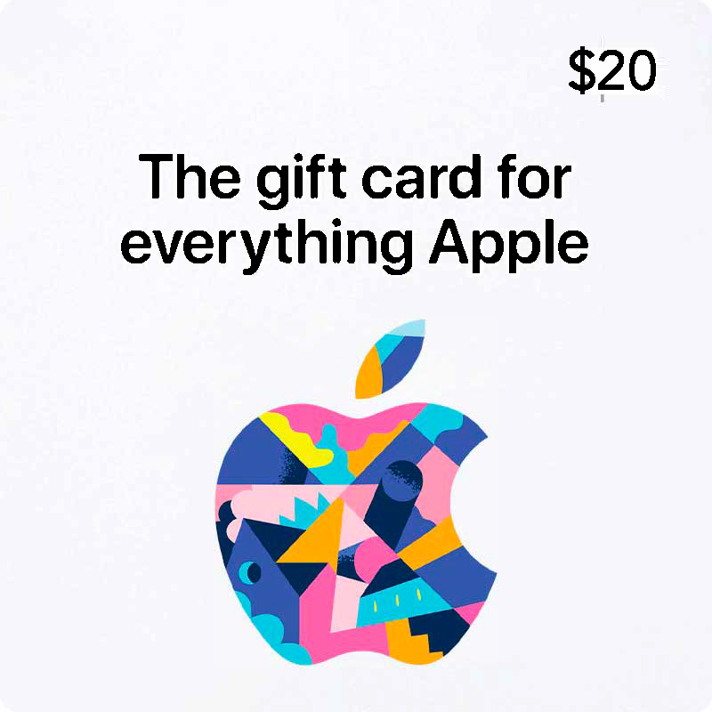 APPLE 20 DE SALDO