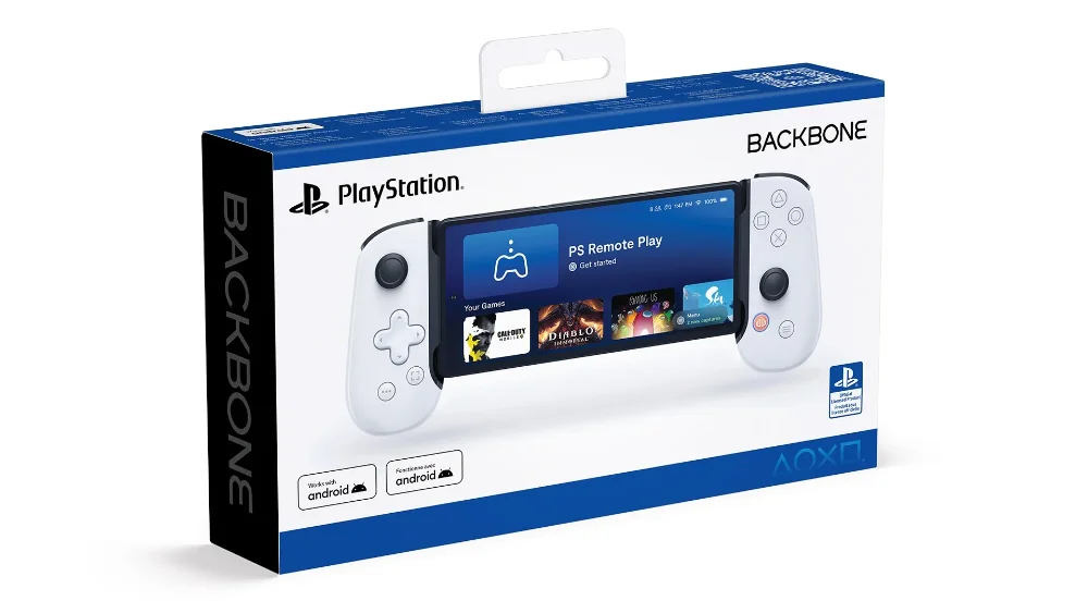 BACKBONE  PLAY STATION LIGHTNING IPHONE