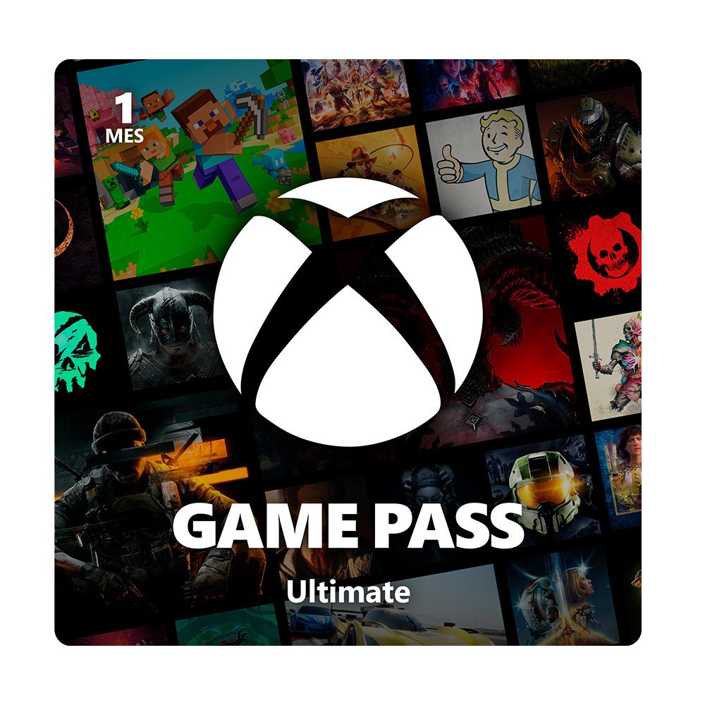 XBOX GAME PASS ULTIMATE 1 MES