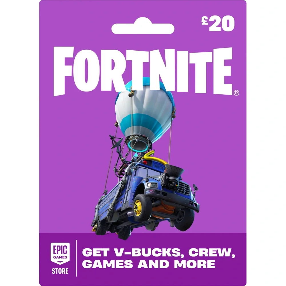 FORTNITE 20 DE SALDO