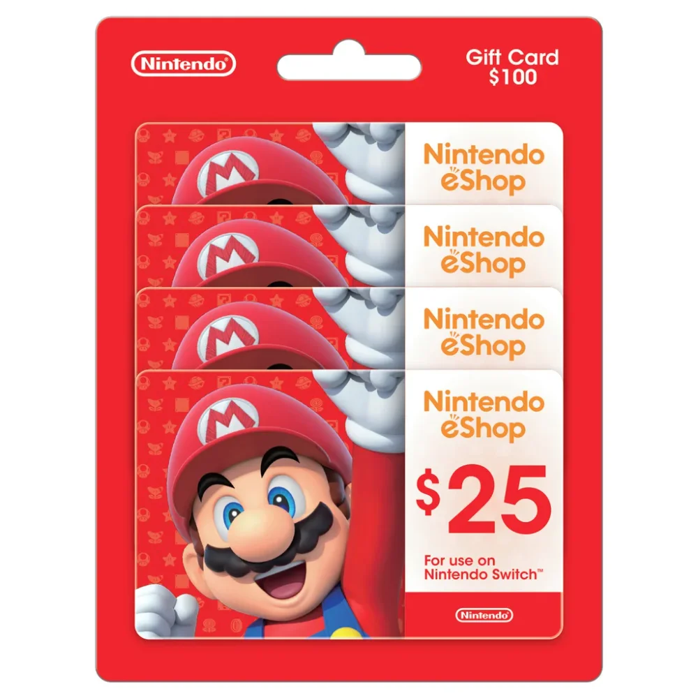 NINTENDO ESHOP 25 DE SALDO