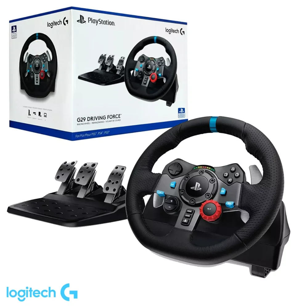 VOLANTE LOGITECH G29