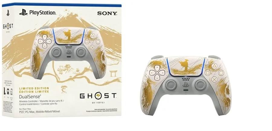CONTROL PS5 GHOST OF YOTEI GOLD