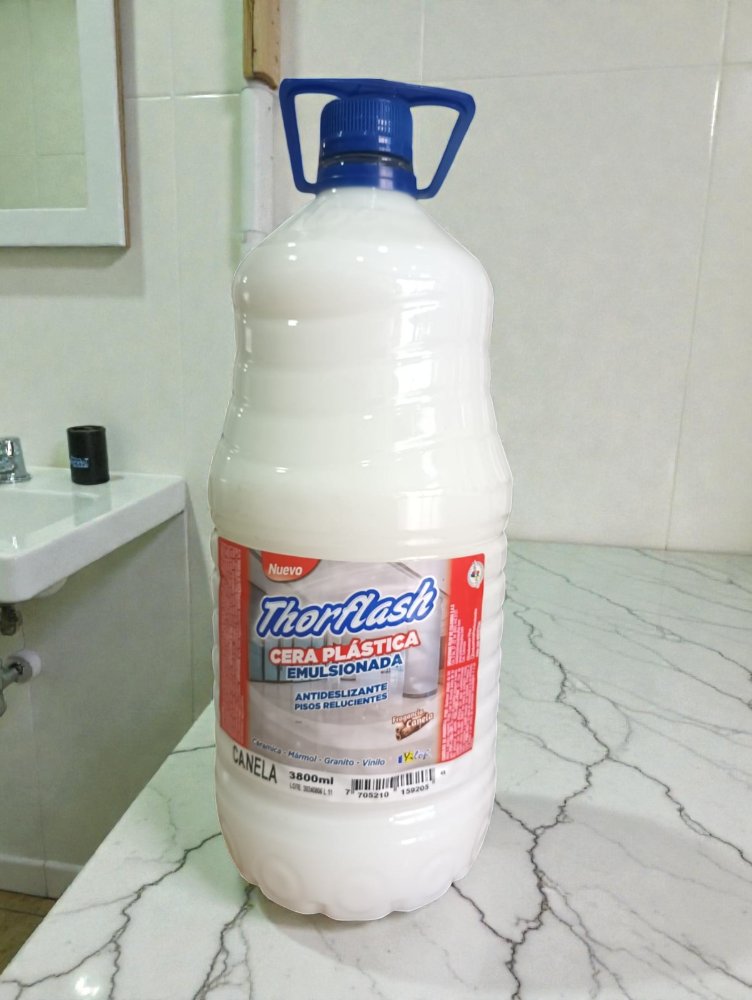 CERA PLASTICA THOR FLASH NEUTRA GALON x 3.800 ML