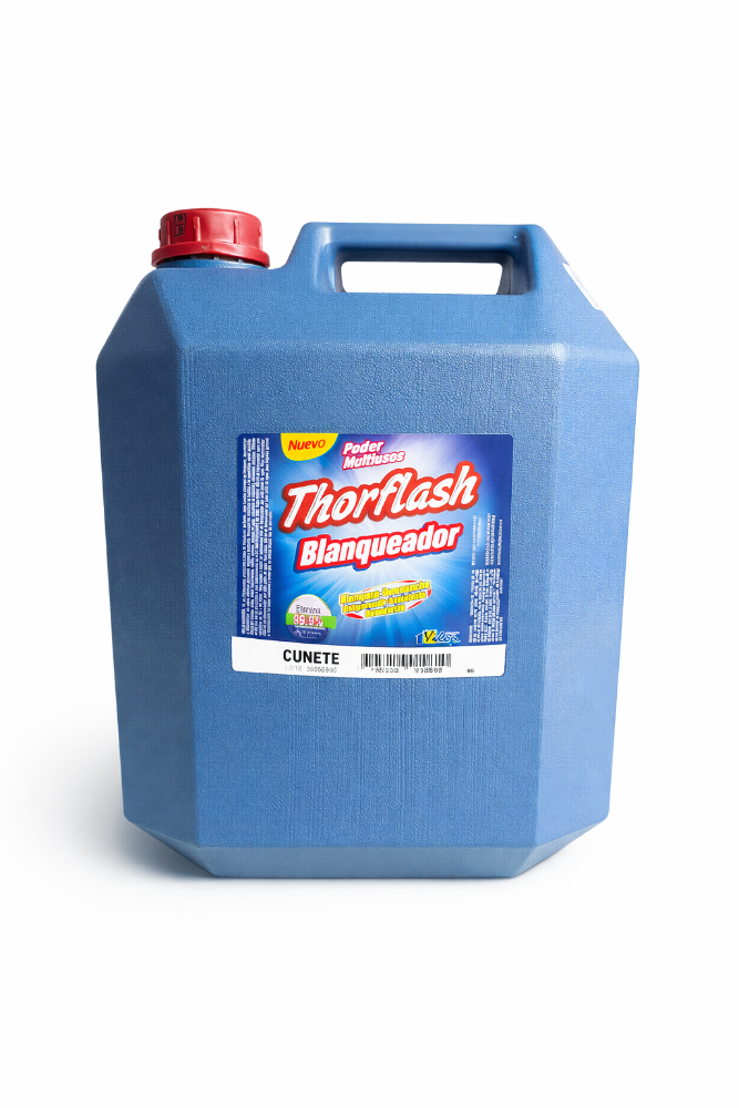 BLANQUEADOR THOR FLASH  CUÑETE X 19.000 ML