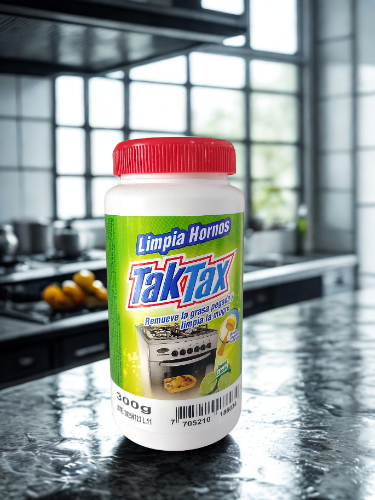 LIMPIA HORNOS GEL TAK TAX X 300 GR