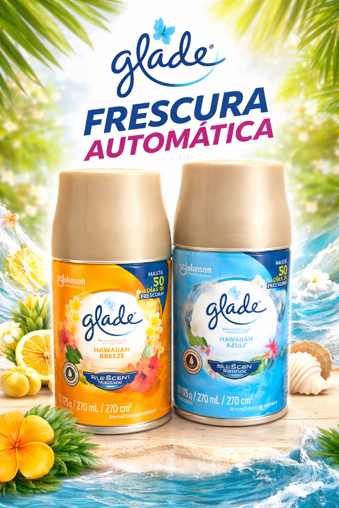 REPUESTO GLADE AUTOMATICO