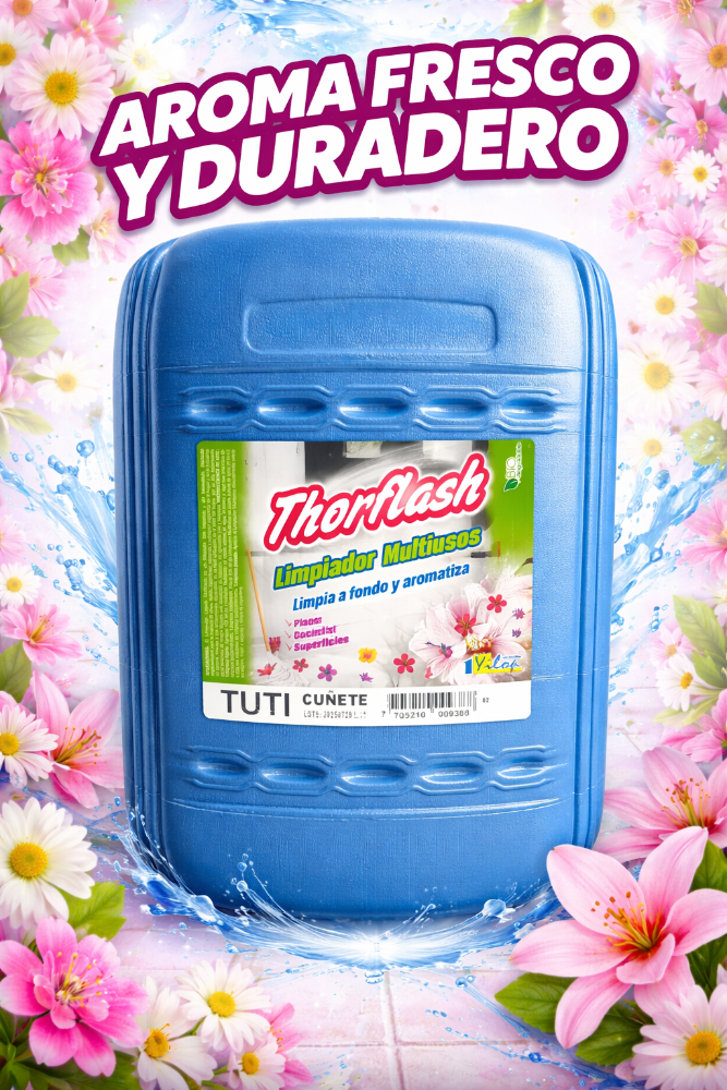 LIMPIADOR MULTIUSOS CUÑETE X 19.000 ML