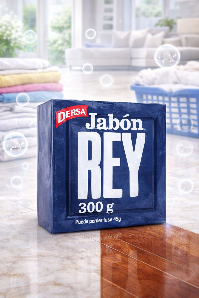 JABON BARRA REY X 300 GR