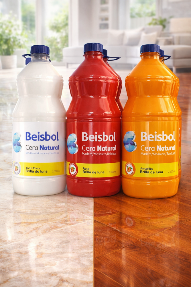 CERA BEISBOL NATURAL x 3.000 ML