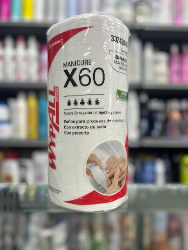 Wypall x60 manicure x88 hojas