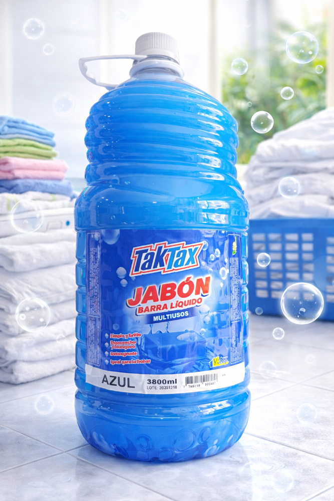 JABON AZUL BARRA LIQUIDA GALON x 3.800 ML