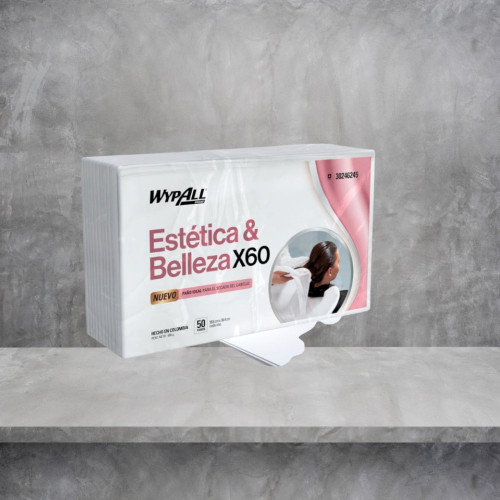 TOALLA WYPALL PELUQUERIA X60 *50 UNIDADES