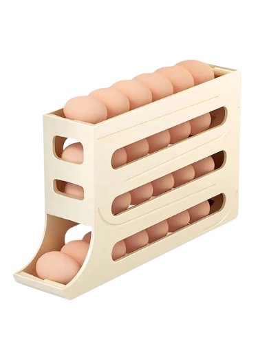 ORGANIZADOR DE HUEVOS 3 NIVELES