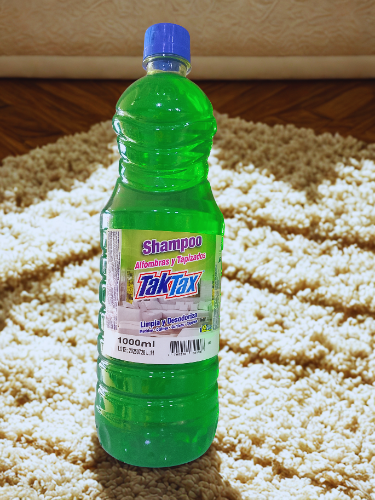 SHAMPOO ALFOMBRAS Y TAPIZADOS X 1.000 ML TAK TAX