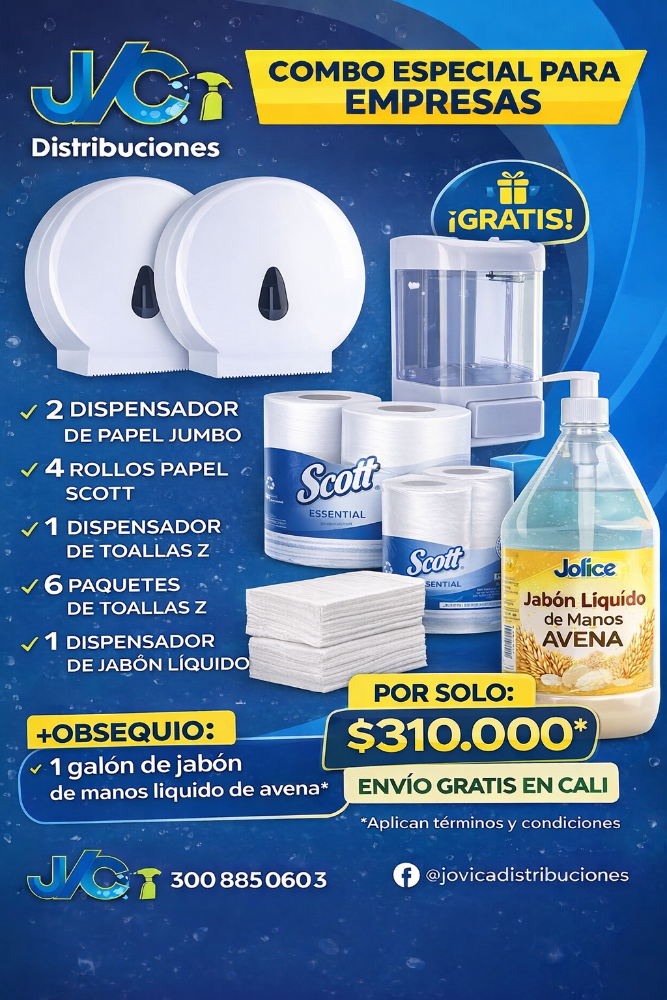 MEGA COMBO EMPRESARIAL BAÑOS