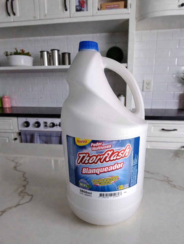 BLANQUEADOR DESINFECTANTE THOR FLASH GALON x 3.800 ML