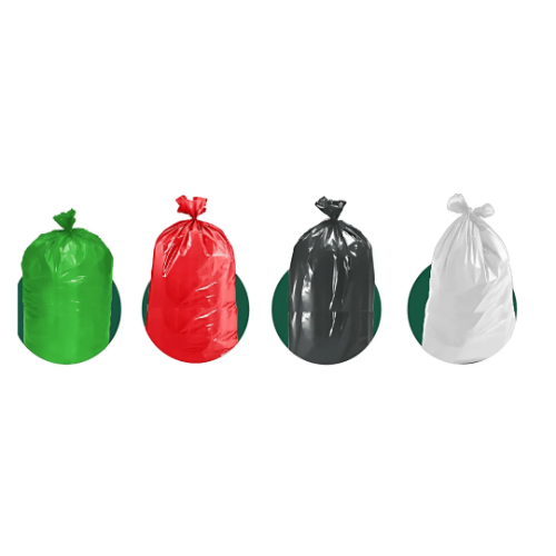 BOLSA INDUSTRIAL COLORES 90 x 110 CM PAQ*10 UND.