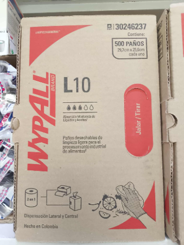 LIMPION WYPALL AUTOCORTE L10 500 HOJAS