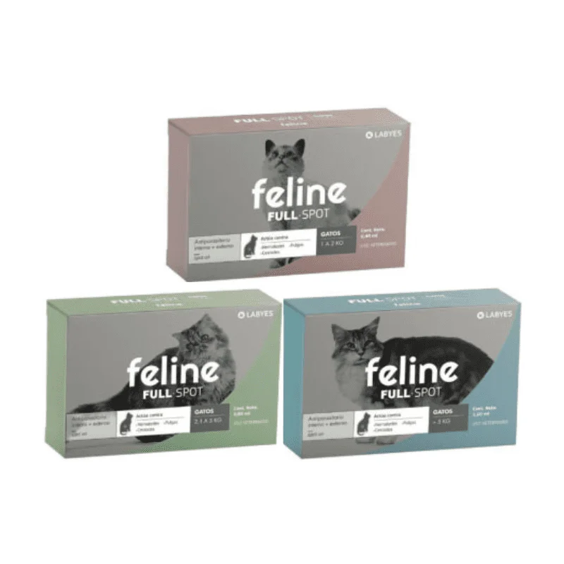 Feline Fullspot de 2 a 5kg
