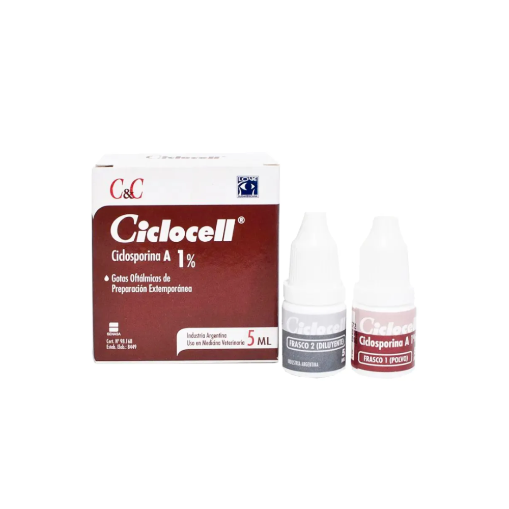 Ciclocell 1%