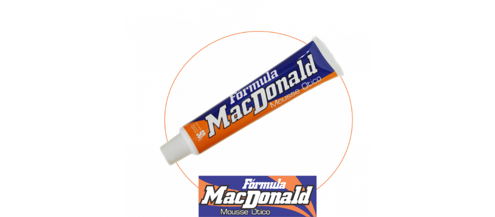 Fórmula Mac Donald Mousse Otico